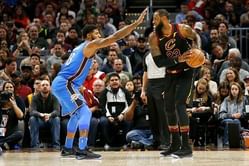 NBA: LeBron James & Paul George unhappy with lack of foul calls