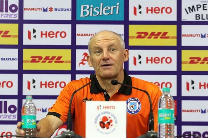 ISL 2017/18: "It's a good point as far as I'm concerned", says Jamshedpur coach Coppell after 1-1 draw
