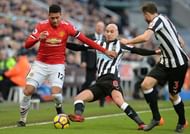 Newcastle United v Manchester United - Premier League