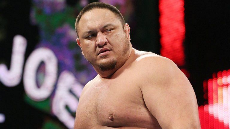 Monday Night Raw superstar, Samoa Joe former NXT champion. 