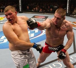 Mike Russow took a tremendous beating from Todd Duffee before his comeback