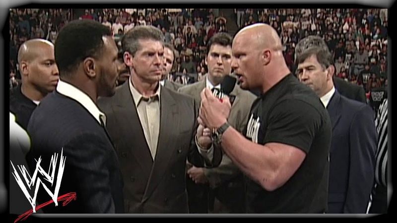 Tyson and Austin brawling on Raw was a historic moment 
