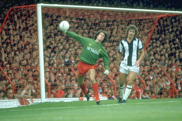 Liverpool Goalkeeper Ray Clemence