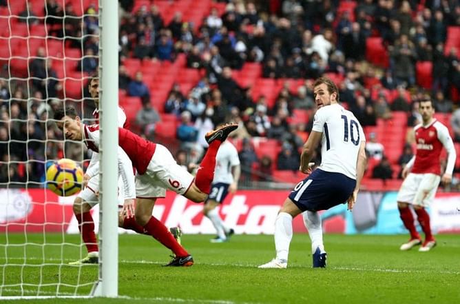 Tottenham Hotspur 1-0 Arsenal, Player Ratings