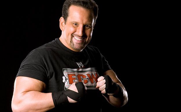 Tommy Dreamer during his run with WWE&#039;s version of ECW