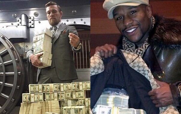 Conor McGregor and Floyd Mayweather could face off in the Octagon later this year