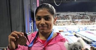 Video: Aruna Budda Reddy gets rapturous applause from fans as she creates history at 2018 Gymnastics World Cup