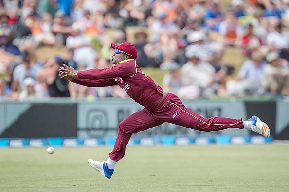 New Zealand v West Indies - 1st ODI