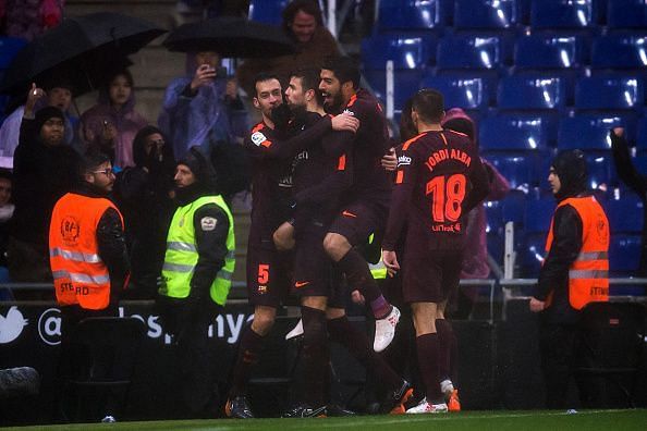 Espanyol v Barcelona - La Liga