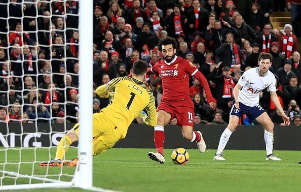 Liverpool vs Tottenham Hotspur: Tactical Analysis; a Game of Two Halves and Four Formations