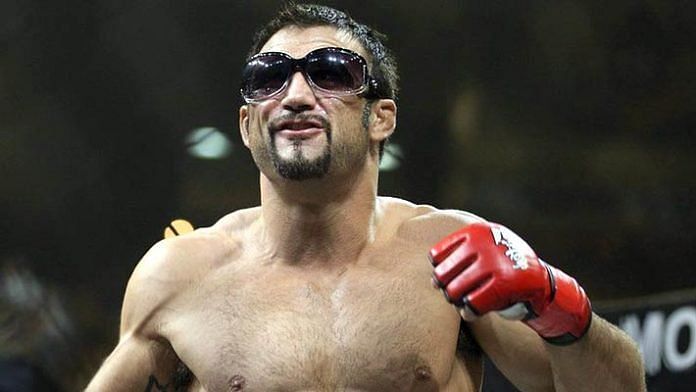 Phil Baroni is one of the most colourful characters in UFC history