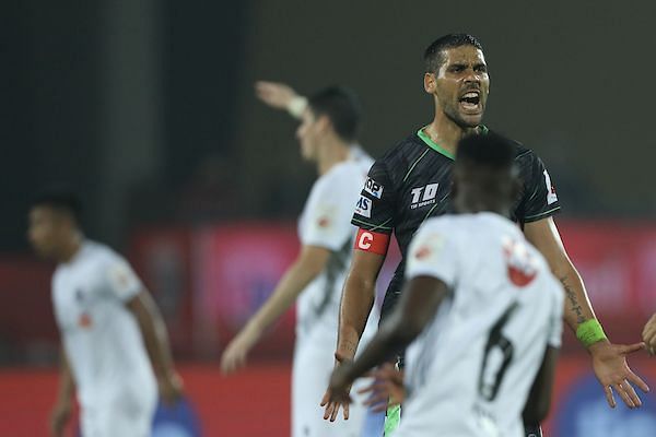 It was a frustrating first half for both the sides. (Photo: ISL)