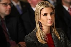 Ivanka Trump receives red-carpet welcome for Olympic visit