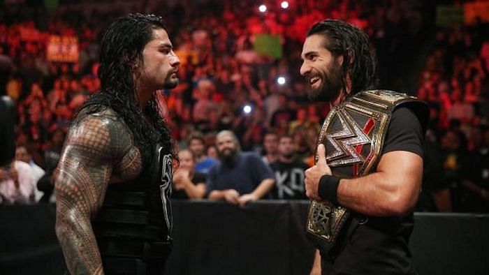 Roman Reigns shows his respect towards his fellow Shield brethren 