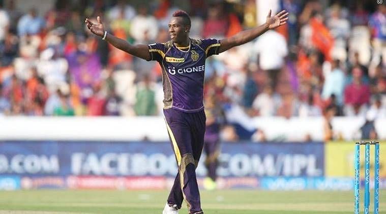 Image result for andre russell kkr