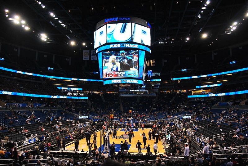 Amway Center - Home of the Orlando Magic