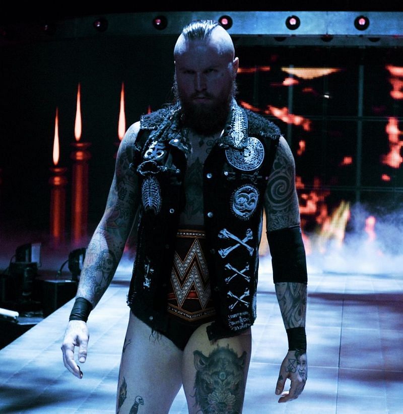 Second NXT alumni to win the Royal Rumble, Aleister Black