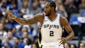 Reports: Kawhi Leonard back with Spurs in San Antonio