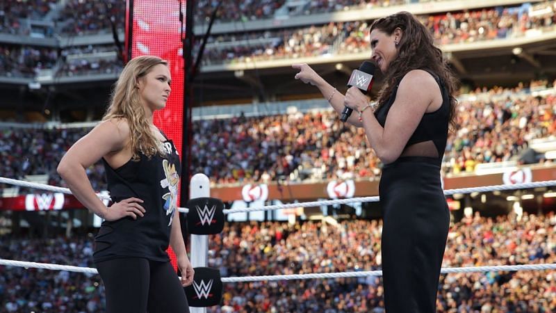 Can Ronda Rousey and Stephanie McMahon replicate the feud of Stone Cold and Vince McMahon?