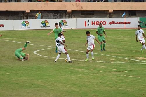 It was an abysmal first half. (Photo: I-League)