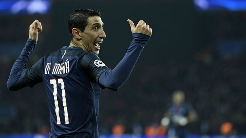 Di Maria almost joined Barcelona in the summer