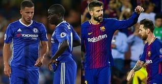 Chelsea v Barcelona: Top 3 key clashes that could decide the result