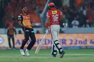 Bhuvi was breathing fire with the ball against KXIP.