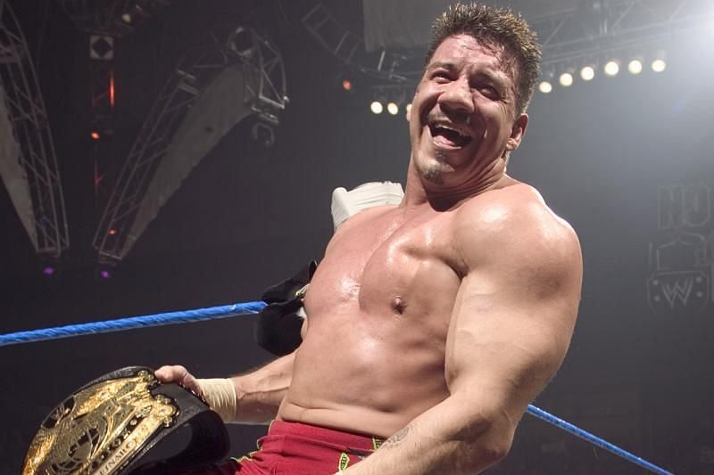 Guerrero was the most controversial WWE Champion ever