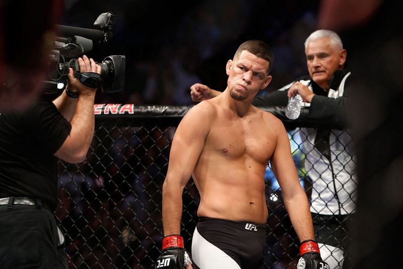 Nate Diaz simply does not care at all!