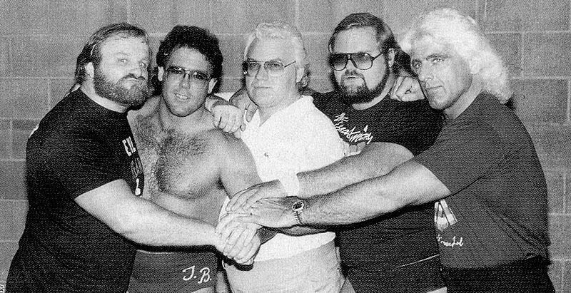 Ole, Tully, JJ, Arn, and Ric.
