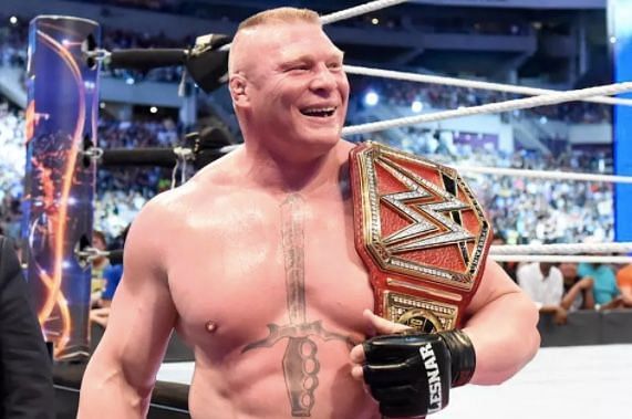 Brock has experienced great success in WWE