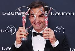 Federer bags twin honours in Monaco, becomes most decorated Laureus award winner