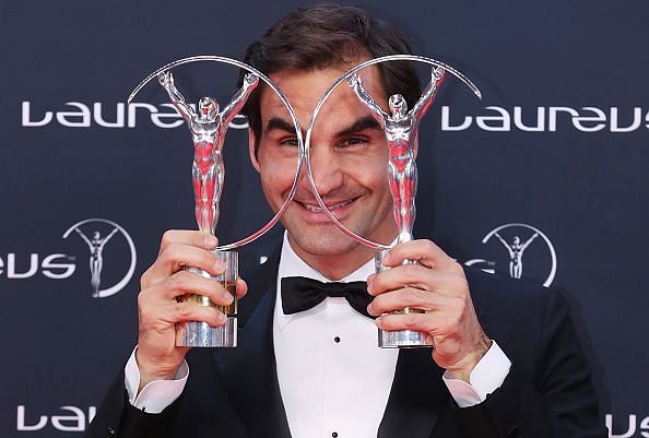 Federer bags twin honours in Monaco, becomes most decorated Laureus award winner