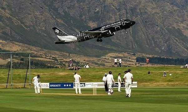 Image result for queenstown new zealand cricket ground