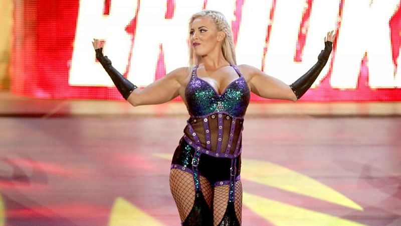 Dana Brooke has started to make some headway, but not enough
