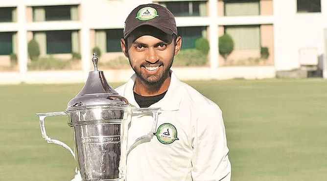 Vidarbha teenager Atharva Taide matches Yuvraj Singh's domestic feat