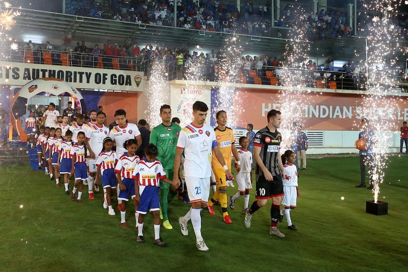 FC Goa hosted ATK in what was a crucial tie for the Gaurs