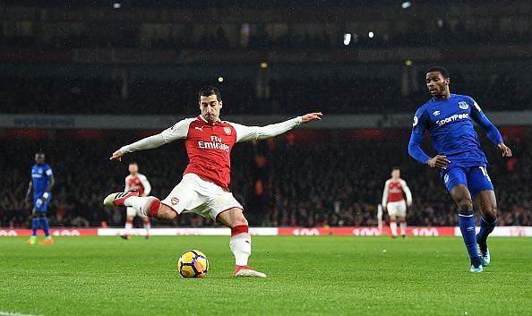 Arsenal v Everton - Premier League