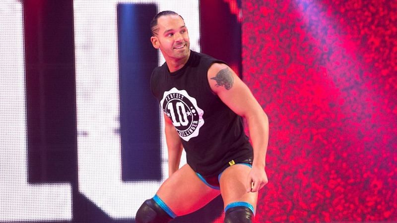 Tye Dillinger features in the pre-SmackDown Live dark match