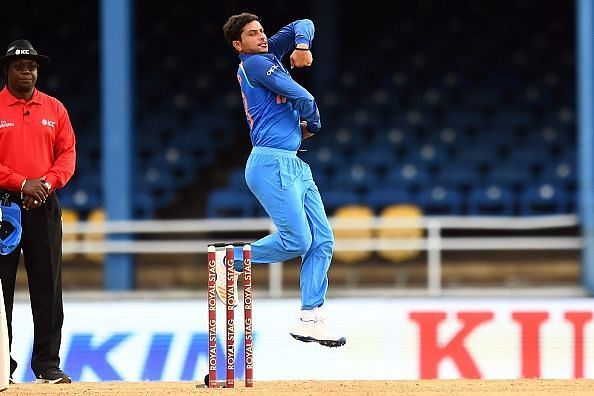 Kuldeep Yadav is probably the best chinaman bowler currently