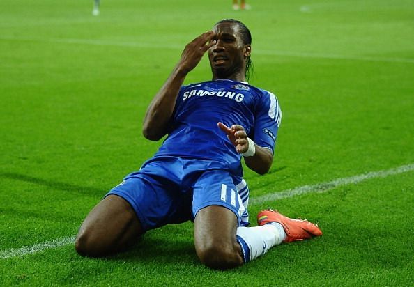 Drogba broke the heart of Barcelona fans on many occasions.