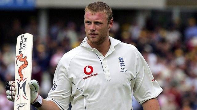 Andrew Flintoff England Cricket