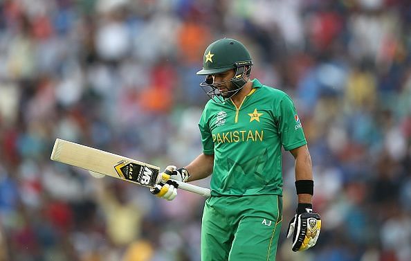 Shahid Afridi has hit the most sixes in international cricket