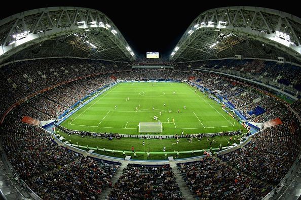 Germany v Mexico: Semi-Final - FIFA Confederations Cup Russia 2017