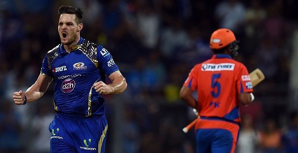 McClenaghan has proven his wicket-taking abilities time and again with the Mumbai Indians