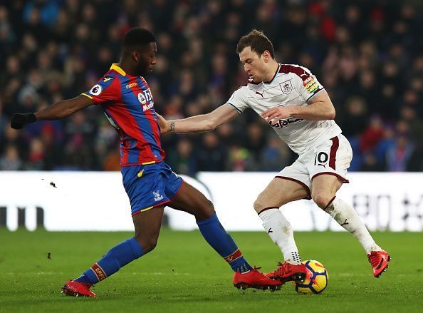 Crystal Palace v Burnley - Premier League