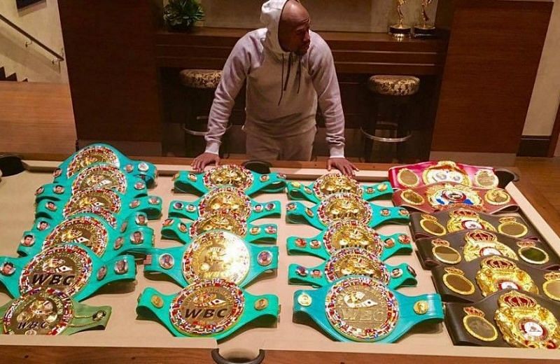Floyd Mayweather claims to be TBE
