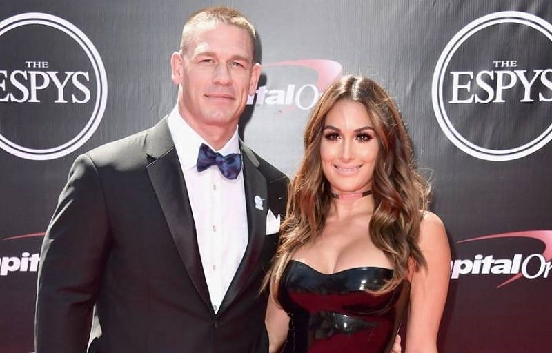 John Cena and Nikki Bella are working through a few issues in their relationship