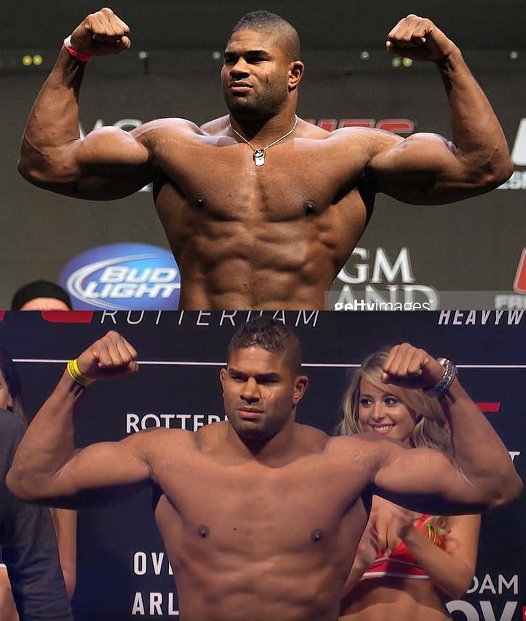 What happens when you stop taking drugs featuring Alistair Overeem