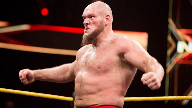 Sullivan has been on a destructive path in NXT 